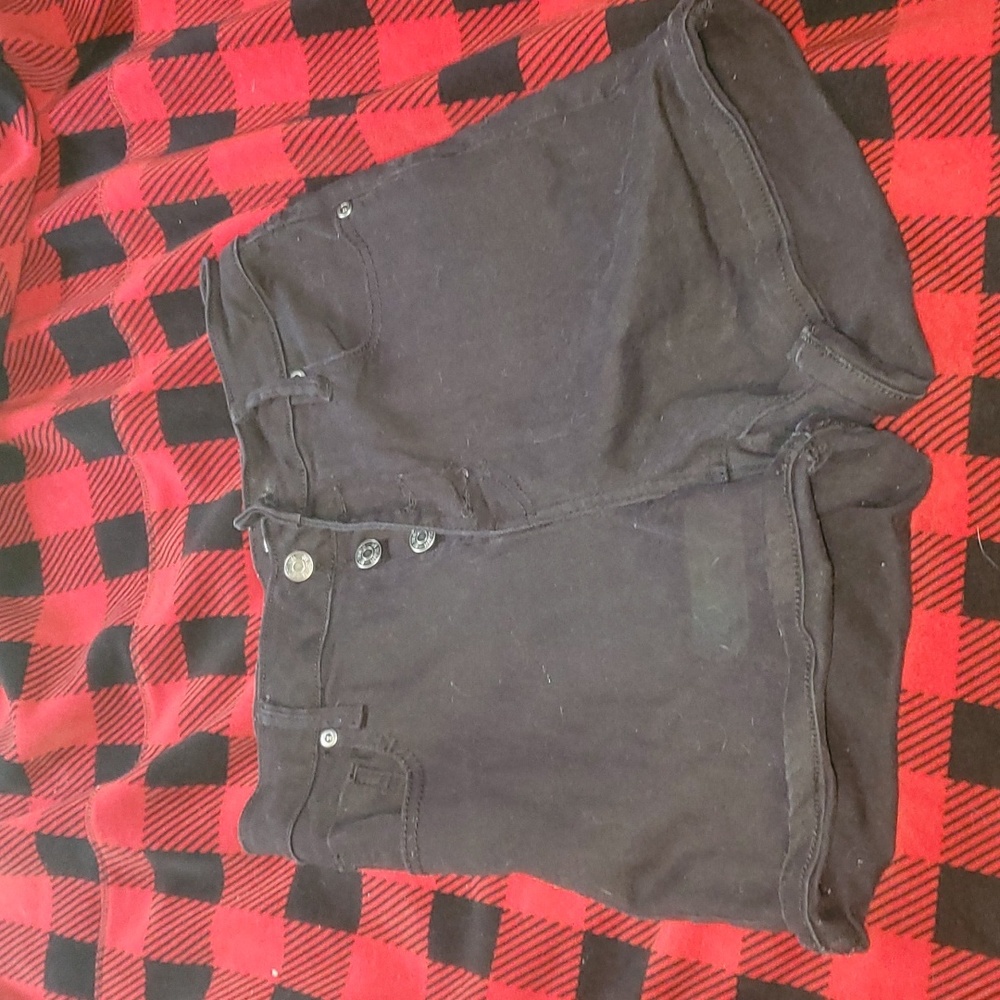 Hot Topic high rise shorts